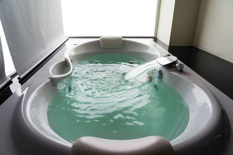 Jetted Hydrotherapy Bathtub